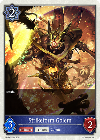 Strikeform Golem - BP12-T06EN