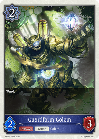 Guardform Golem - BP12-T07EN