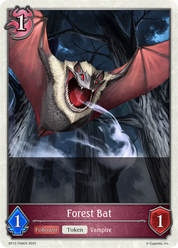 Forest Bat - BP12-T08EN
