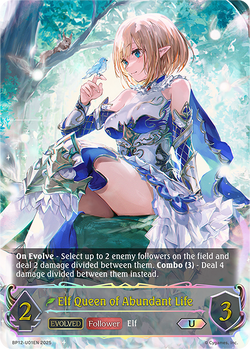 Elf Queen of Abundant Life (U) - BP12-U01EN