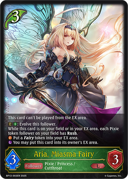 Aria, Miasma Fairy - BP13-003EN