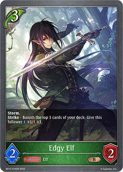 Edgy Elf - BP13-015EN