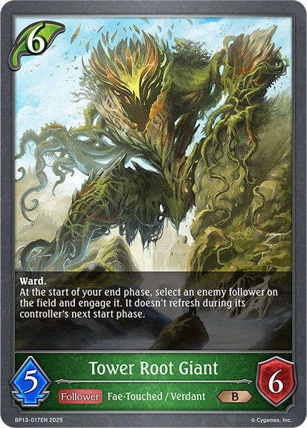 Tower Root Giant - BP13-017EN