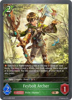 Feybolt Archer - BP13-018EN