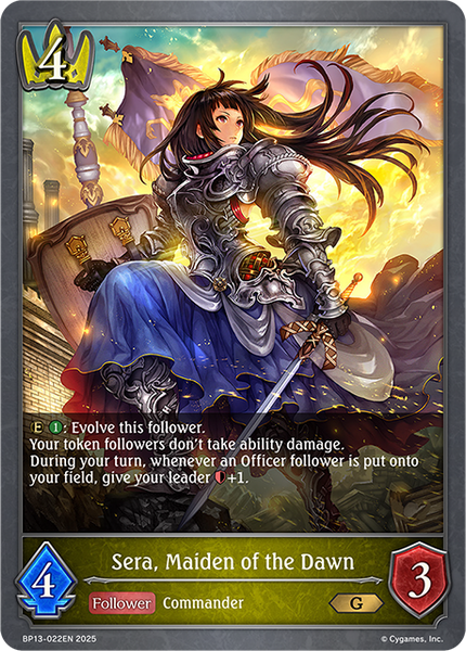 Sera, Maiden of the Dawn - BP13-022EN