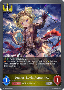 Lounes, Levin Apprentice - BP13-026EN