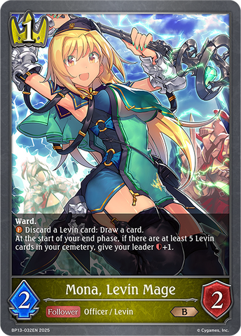 Mona, Levin Mage - BP13-032EN