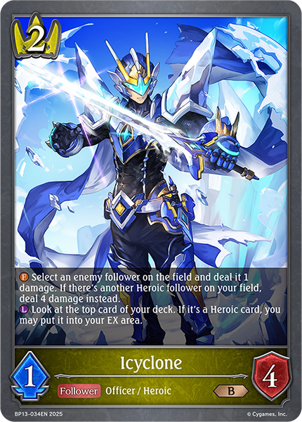 Icyclone - BP13-034EN