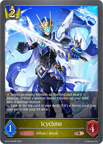 Icyclone - BP13-034EN