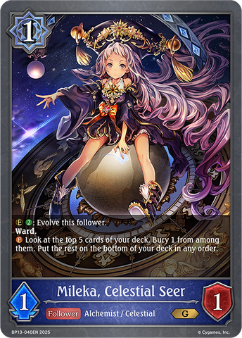 Mileka, Celestial Seer - BP13-040EN