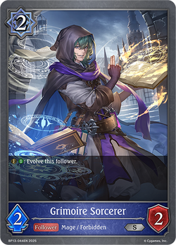 Grimoire Sorcerer - BP13-044EN