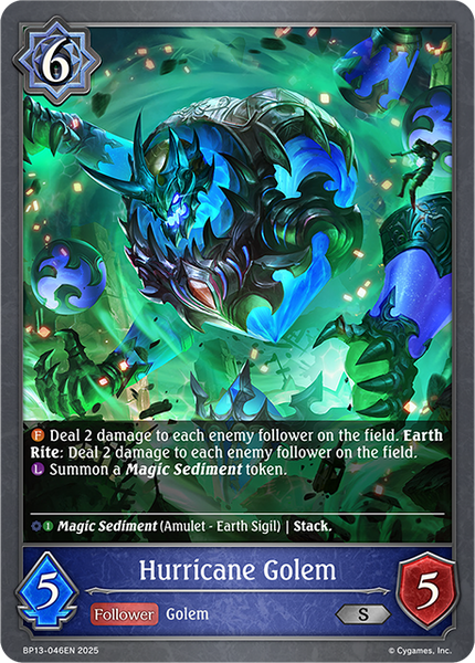 Hurricane Golem - BP13-046EN
