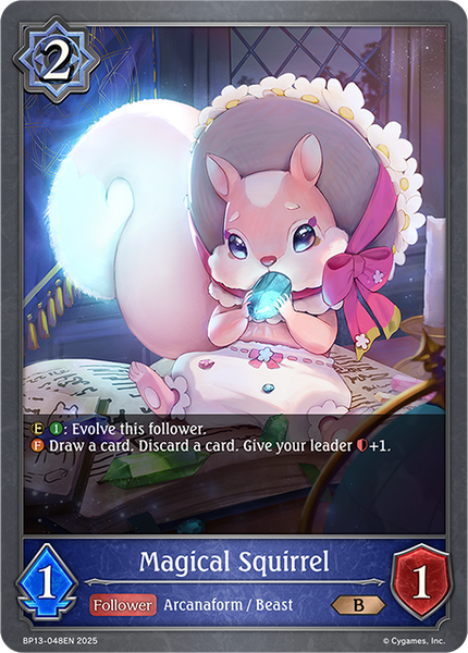 Magical Squirrel - BP13-048EN