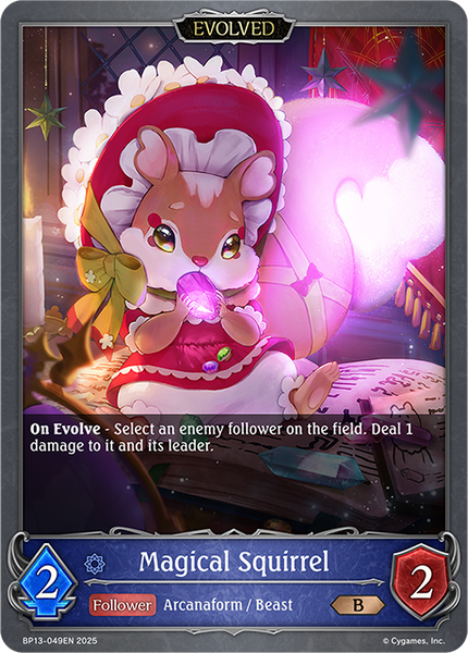 Magical Squirrel (Evolved) - BP13-049EN
