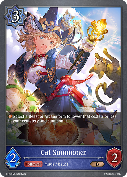 Cat Summoner - BP13-051EN