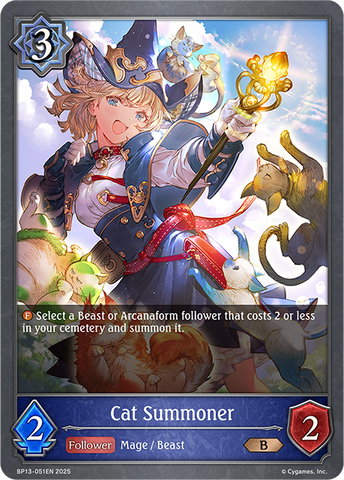 Cat Summoner - BP13-051EN