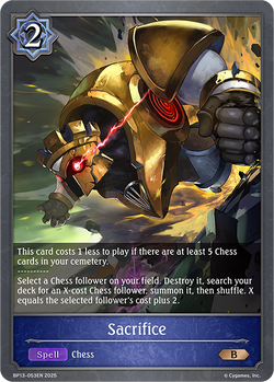 Sacrifice - BP13-053EN