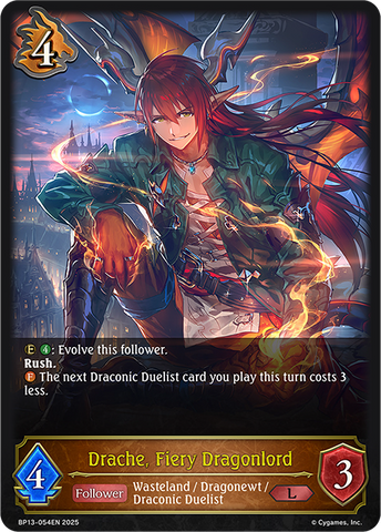 Drache, Fiery Dragonlord - BP13-054EN