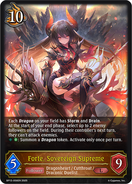 Forte, Sovereign Supreme - BP13-056EN