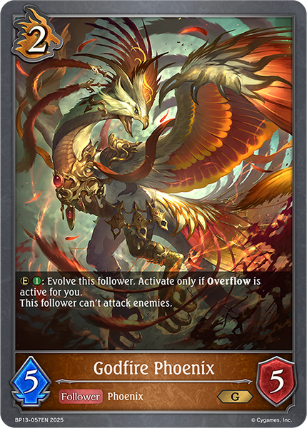 Godfire Phoenix - BP13-057EN