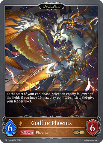 Godfire Phoenix (Evolved) - BP13-058EN