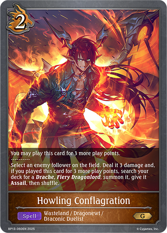 Howling Conflagration - BP13-060EN