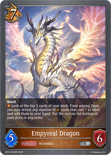 Empyreal Dragon - BP13-063EN