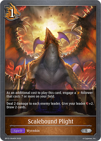 Scalebound Plight - BP13-064EN