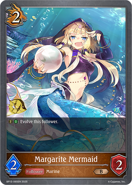 Margarite Mermaid - BP13-065EN