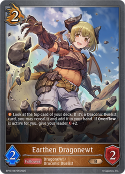 Earthen Dragonewt - BP13-067EN