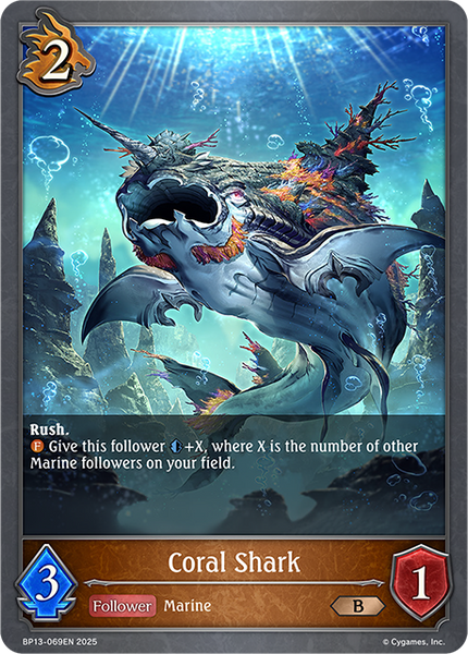 Coral Shark - BP13-069EN