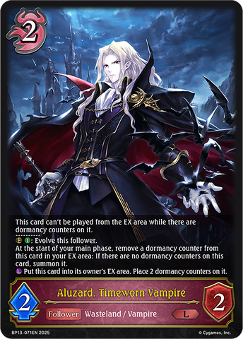 Aluzard, Timeworn Vampire - BP13-071EN