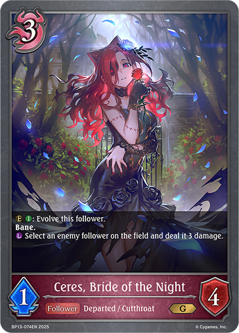 Ceres, Bride of the Night - BP13-074EN