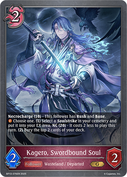Kagero, Swordbound Soul - BP13-076EN