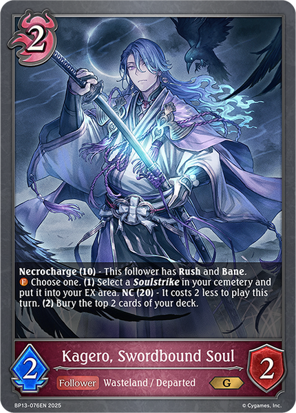 Kagero, Swordbound Soul - BP13-076EN