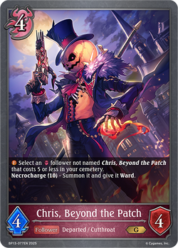 Chris, Beyond the Patch - BP13-077EN