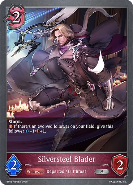 Silversteel Blader - BP13-080EN