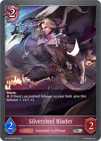 Silversteel Blader - BP13-080EN