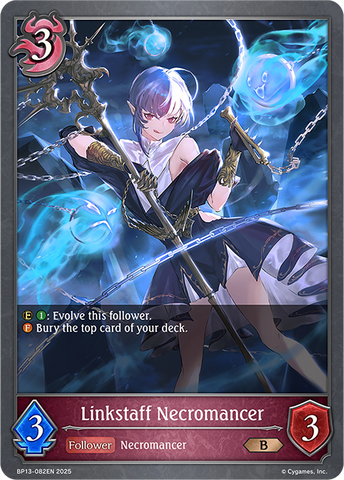 Linkstaff Necromancer - BP13-082EN