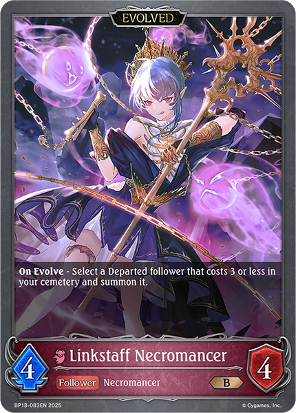 Linkstaff Necromancer (Evolved) - BP13-083EN