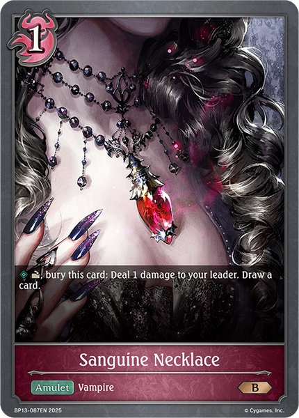 Sanguine Necklace - BP13-087EN