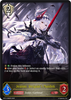 Jeanne, Despair's Maiden - BP13-088EN