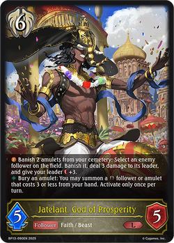 Jatelant, God of Prosperity - BP13-090EN