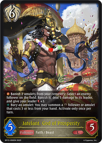 Jatelant, God of Prosperity - BP13-090EN