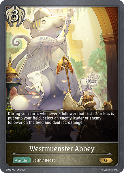 Westmuenster Abbey - BP13-094EN