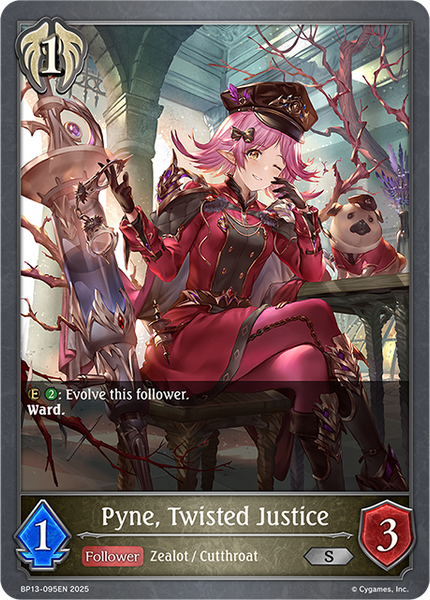 Pyne, Twisted Justice - BP13-095EN