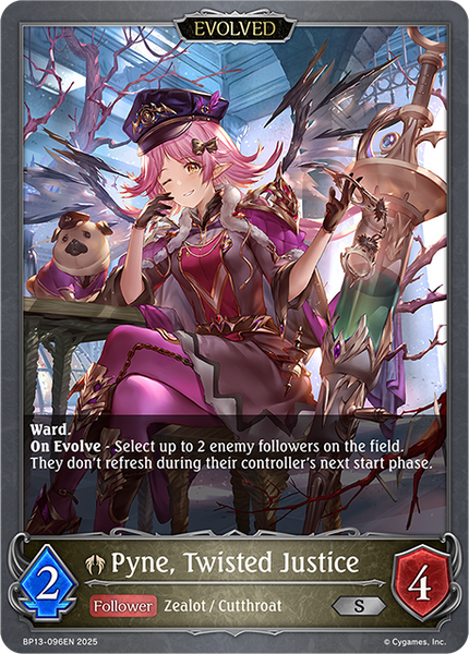 Pyne, Twisted Justice (Evolved) - BP13-096EN