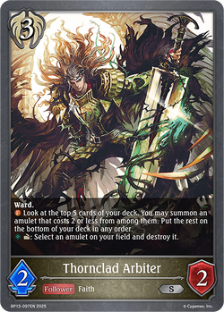 Thornclad Arbiter - BP13-097EN