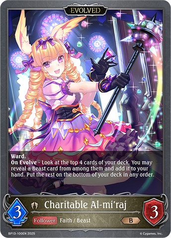 Charitable Al-mi'raj (Evolved) - BP13-100EN