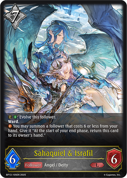 Sahaquiel & Israfil - BP13-105EN